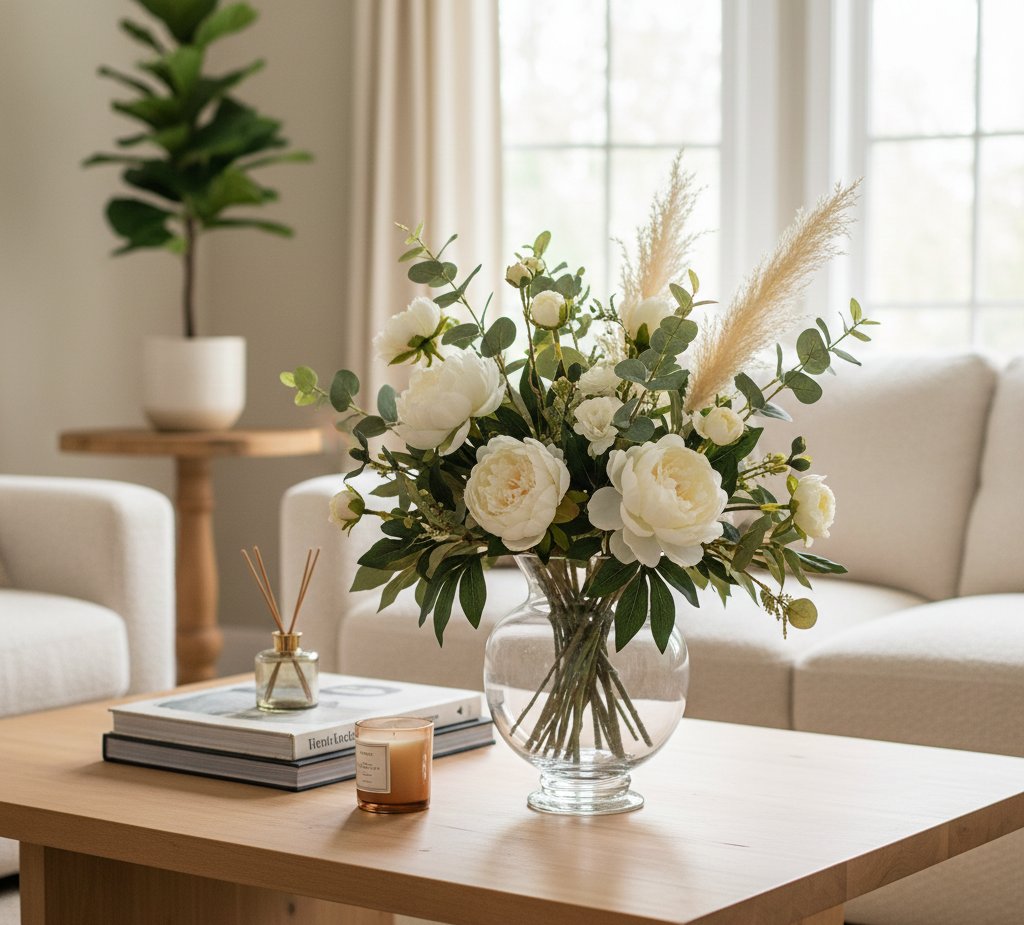 Mākslīgie ziedi mājoklim: Ilgtspējīgs skaistums bez&hellip;