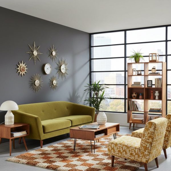 Retro mēbeļu restaurācija modernā interjerā: Harmonija starp pagātni&hellip;