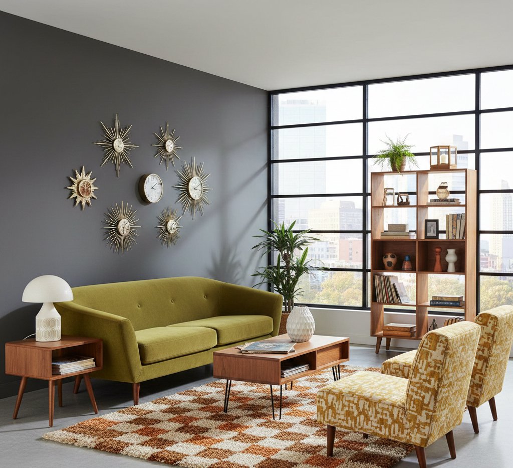 Retro mēbeļu restaurācija modernā interjerā: Harmonija starp&hellip;