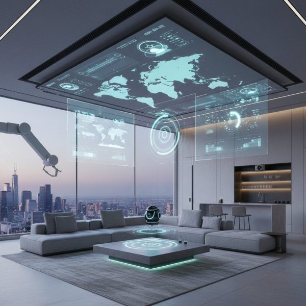 Mājas tehnoloģiju tendences 2026: Nākotne ir klāt