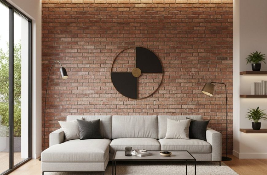 Ķieģeļu elementi modernā mājoklī: Estētika&hellip;